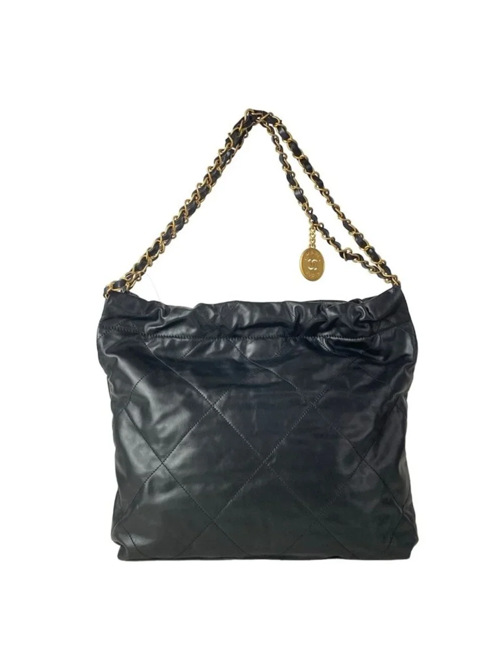 Chanel Shoulder Bag 22 Small Black